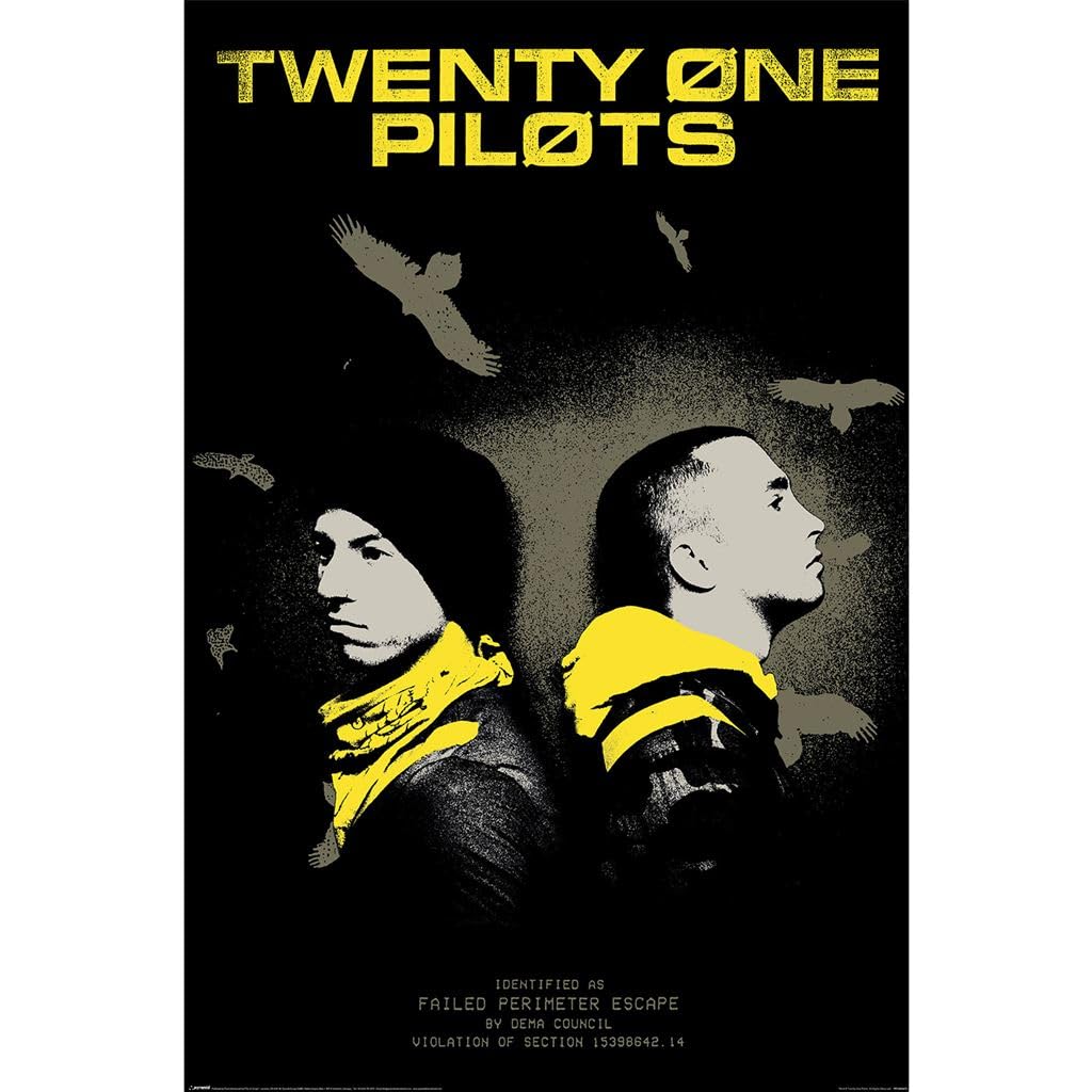 Pyramid International 21 Pilots Trench Vultures Maxi Poster, 91.5